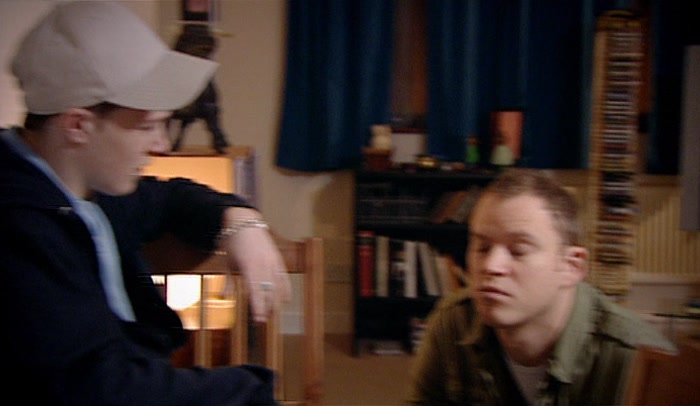 IF HE TRIES TO ESCAPE, I'LL JUST HAVE TO... TAKE HIM DOWN. 