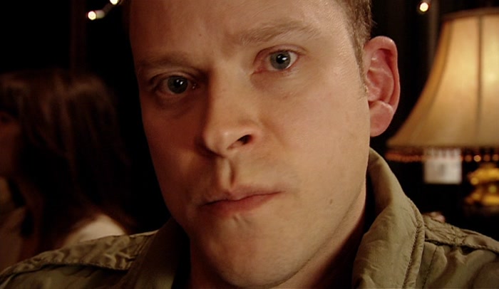 - IT WASN'T ME. - I DIDN'T SAY IT WAS. 