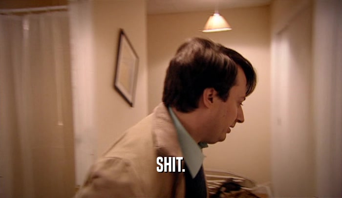 SHIT.  