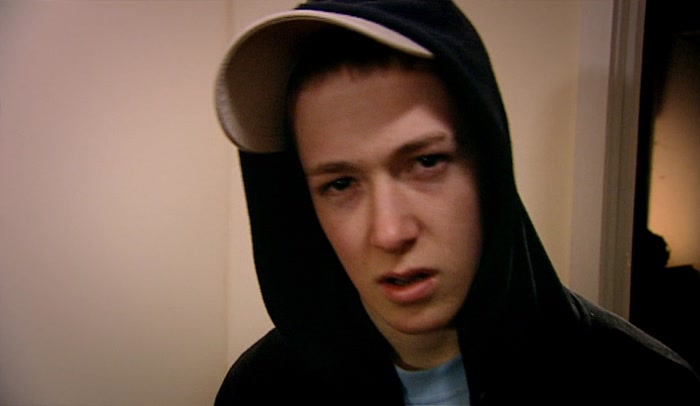 'I THINK HE LIKES ME.'  