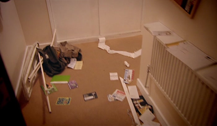 'HOPE HE'S NOT BEEN MURDERED. I BET HE HAS. THAT WOULD BE TYPICAL!' 
