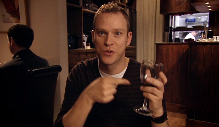 THIS... THIS IS WINE.  