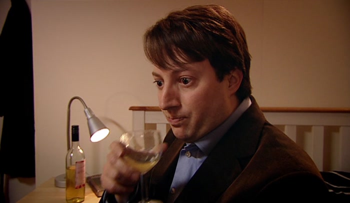 OI! COME ON, MARK - HURRY UP AND OPEN UP! LET'S HAVE YOU! 