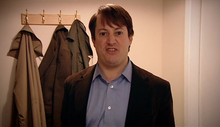 - NO. - THEN HOW DID HE OPEN THE DOOR?! 