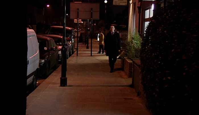 'AND IT'S NOT EVEN NINE. I'VE TIME TRAVELLED. I'VE MADE TIME! 