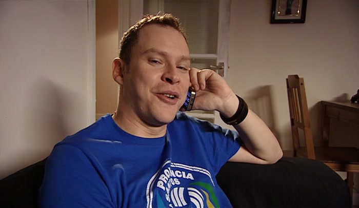 HANG ON. MARK, DOUBLE DATE TONIGHT? 