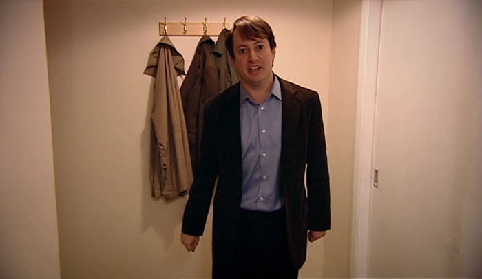 - NO. - THEN HOW DID HE OPEN THE DOOR?! 