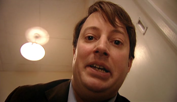 - WOW, MARK! YOU TOTALLY TOOK HIM OUT! - 'OH, YEAH, BABY!' 
