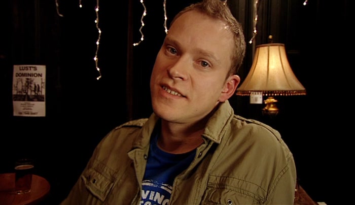 'MAYBE I CAN GET INTO THIS. SEXUALLY TRANSMITTED DISEASE. 