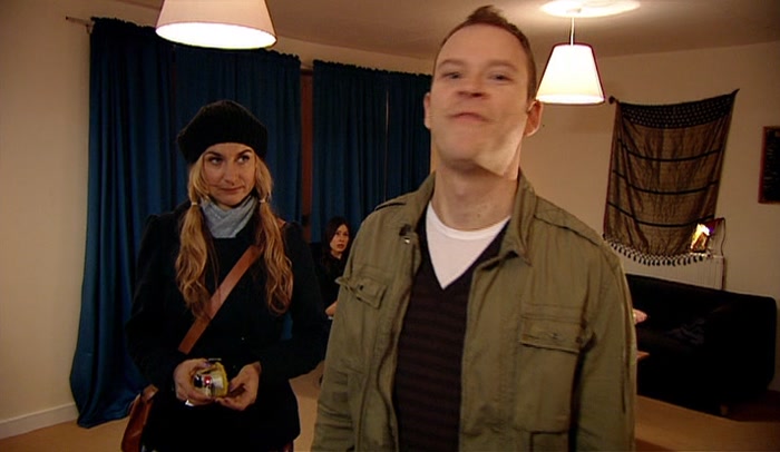 - WE'VE GOT TO TOUGH IT OUT. - FINE, YOU'RE A KNOB. 