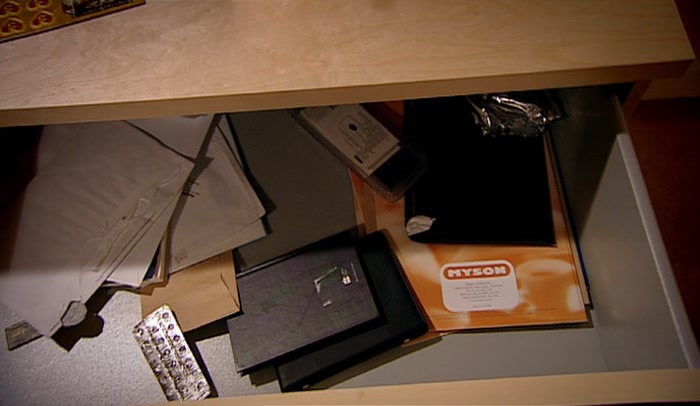 THEY'VE... THEY'VE TAKEN MY DIGITAL CAMERA, MY WATCH, MY IPOD! 