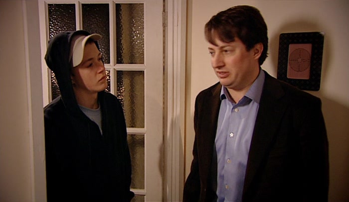 NO, THE POLICE WILL BE HERE SOON, JEREMY. 