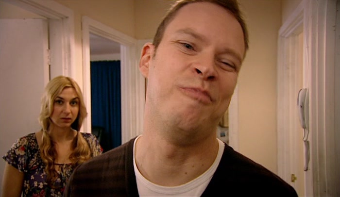 JEREMY, IF YOU TRY ANYTHING, I WILL TAKE YOU DOWN. I'M NOT AFRAID. 