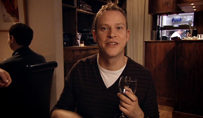 YEAH, LOOK AT WHAT THESE IDIOTS ARE DRINKING. 