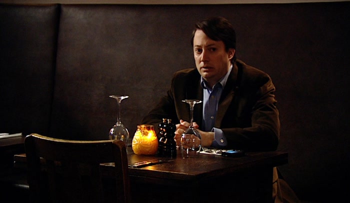 'THE BIG DATE AND SHE'S 45 MINUTES LATE. 