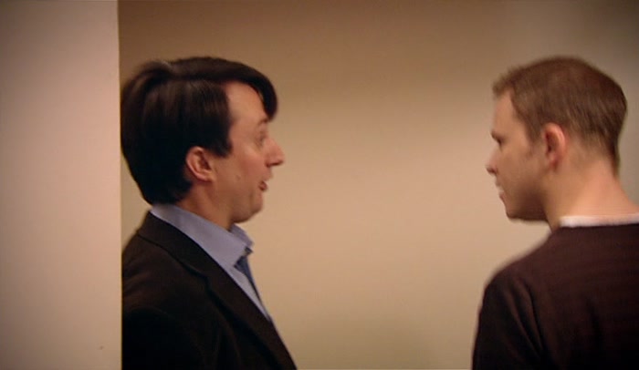 JEREMY, IF YOU TRY ANYTHING, I WILL TAKE YOU DOWN. I'M NOT AFRAID. 