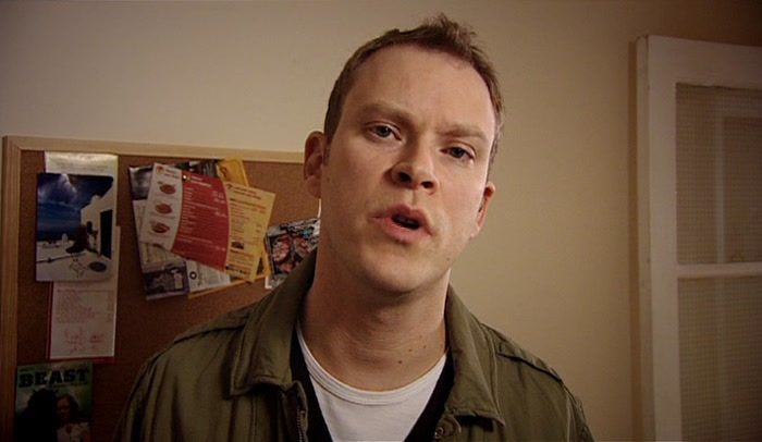 OH, MY GOD, YOU HAVEN'T TOLD HER! YOU'RE DISGUSTING! 