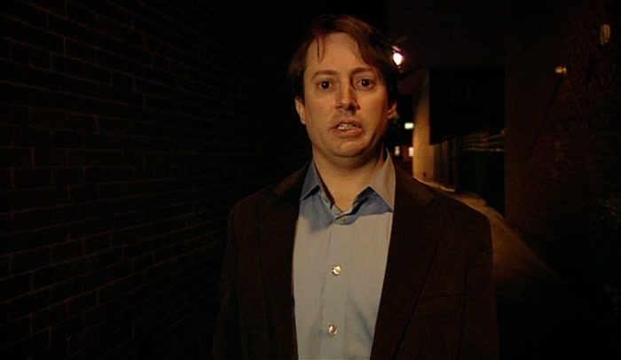 'OH, YEAH, COURSE IT IS. I'M JUST THE MAN YOU WANTED TO SEE.' 