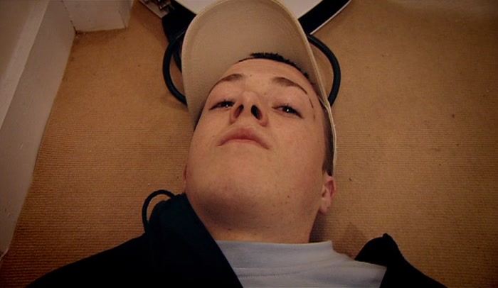 'WE MET WHEN HE SAT ON A BURGLAR.'  