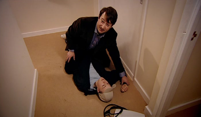BUT IT WOULD BE GOOD TO HAVE SOMEONE ELSE THERE WITH A BOTTLE 