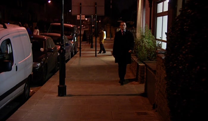 'AND IT'S NOT EVEN NINE. I'VE TIME TRAVELLED. I'VE MADE TIME! 