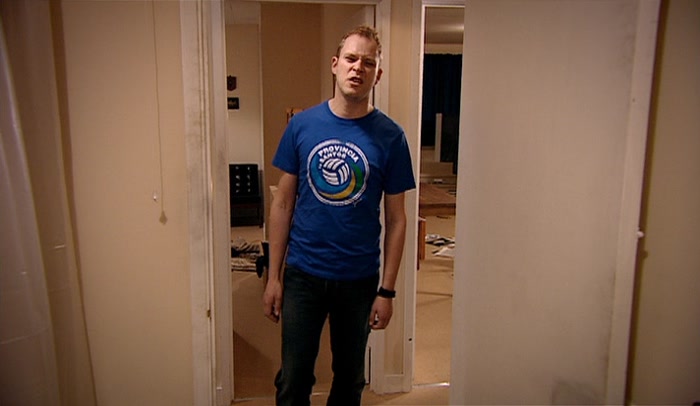 OH, GOD! THAT IS SO... WHY DO BURGLARS DO THAT? 