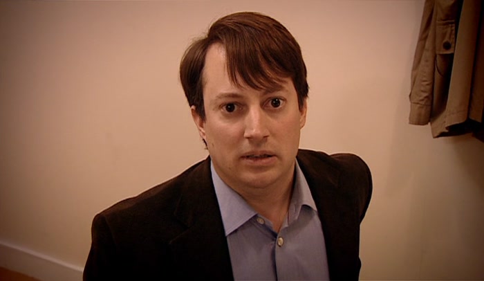 NOTHING'S GOING TO HAPPEN. WE'RE NOT A GOOD FIT. YOU'RE A WEIRD GUY. 