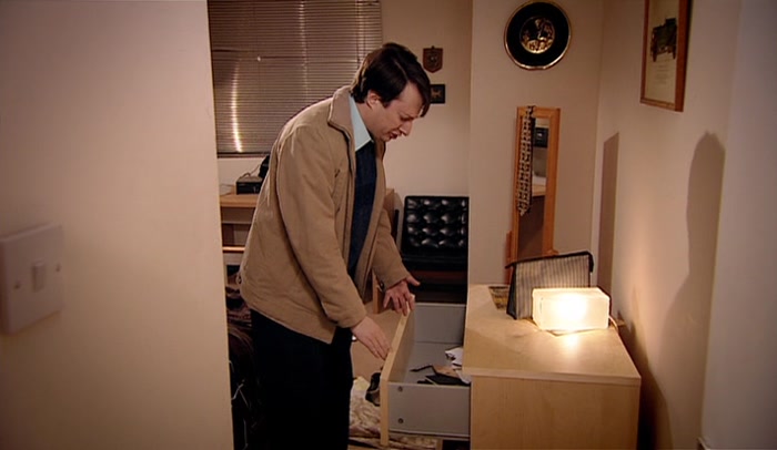 AND THEY NICKED MY LITTLE BIT OF DOPE.  