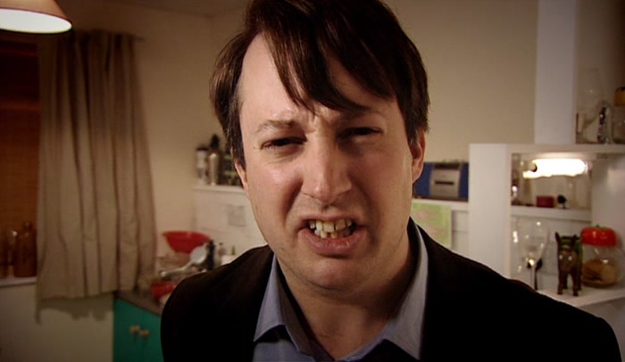 OH, MY GOD, YOU HAVEN'T TOLD HER! YOU'RE DISGUSTING! 