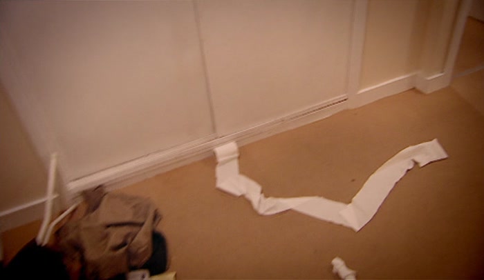 'HOPE HE'S NOT BEEN MURDERED. I BET HE HAS. THAT WOULD BE TYPICAL!' 