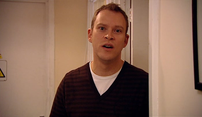 - NO. - THEN HOW DID HE OPEN THE DOOR?! 