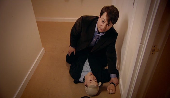 YOU'VE ONLY KNOWN ME FOR 15 YEARS, WHEREAS HE'S A PILLAR OF SOCIETY 