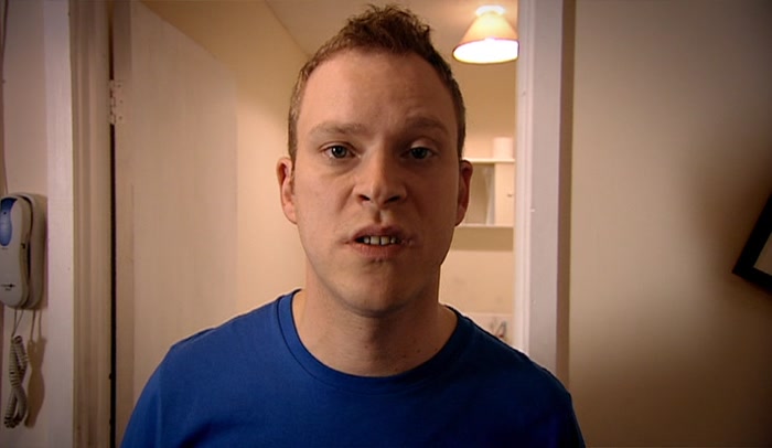 YEAH, PAULA TOLD ME. STILL, IT'S ONLY CHLAMYDIA. SYMPTOMLESS. 