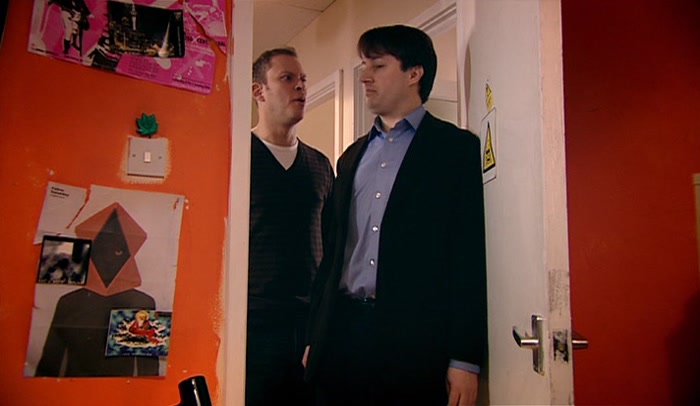 - I'M SORRY I HAD TO TELL YOU... - SHUT UP! 