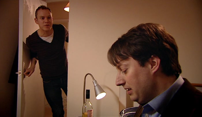 THEY'RE GOING TO GET IN AND HAVE US ALL, MARK. JUST LET HIM GO, OK? 