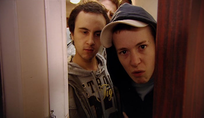 GIVE US YOUR TV OR WE'LL FUCKING RUSH YOU. 