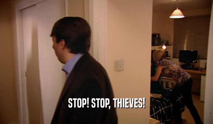STOP! STOP, THIEVES!
  