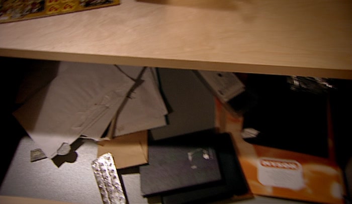 THEY'VE... THEY'VE TAKEN MY DIGITAL CAMERA, MY WATCH, MY IPOD! 