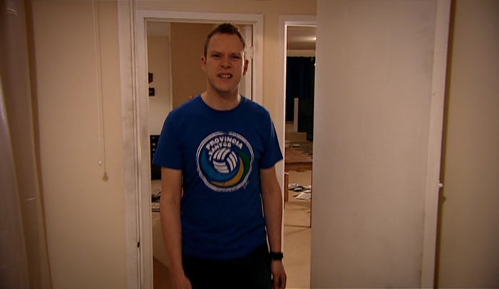 OH, GOD! THAT IS SO... WHY DO BURGLARS DO THAT? 