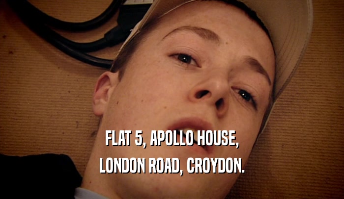 FLAT 5, APOLLO HOUSE, LONDON ROAD, CROYDON. 
