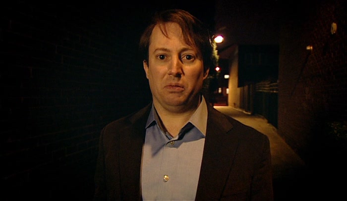 LOOK, WE'RE RIGHT BY MY PLACE.  