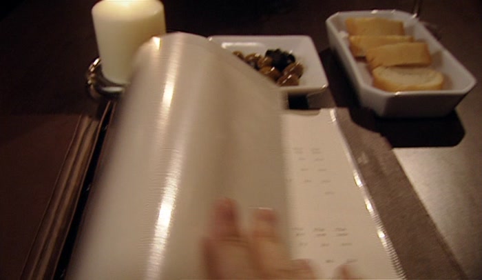'CAN'T ASK HOW MUCH. RESTAURANT.  