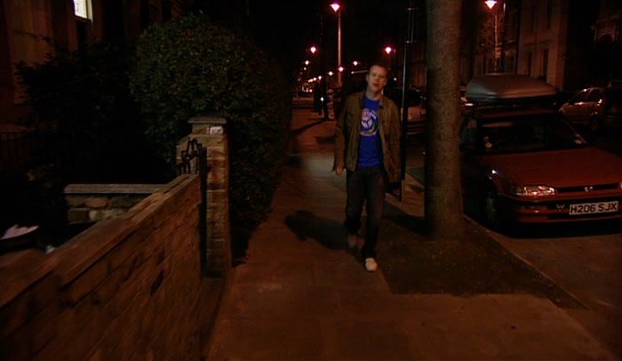 'AND IT'S NOT EVEN NINE. I'VE TIME TRAVELLED. I'VE MADE TIME! 