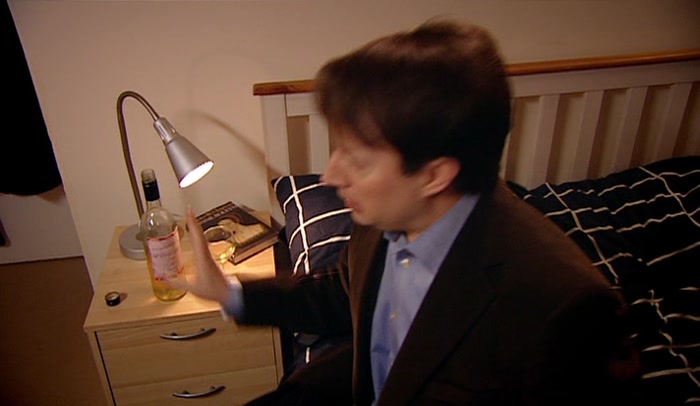 FUCK! SHIT! CAREFUL!  