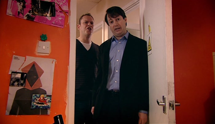 - I'M SORRY I HAD TO TELL YOU... - SHUT UP! 