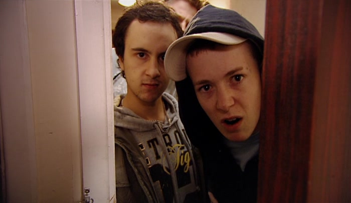 GIVE US YOUR TV OR WE'LL FUCKING RUSH YOU. 