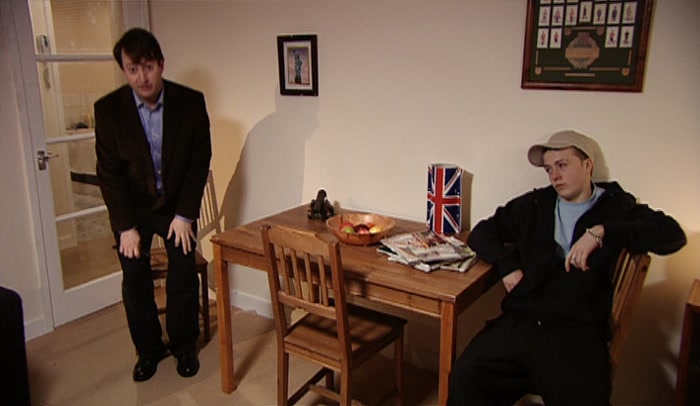 I THINK, JEREMY, THAT HE'S GOING TO TRY AND NICK OUR STUFF, ALL RIGHT? 