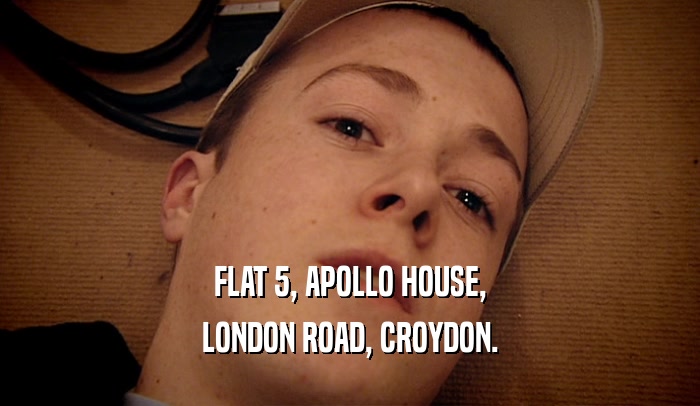 FLAT 5, APOLLO HOUSE, LONDON ROAD, CROYDON. 