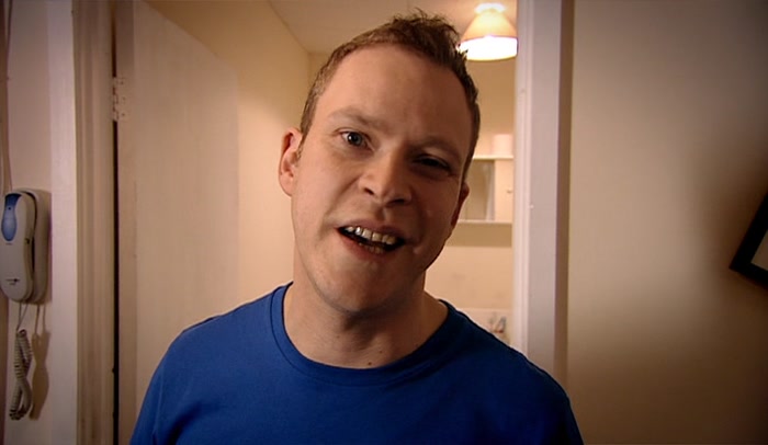 YEAH, PAULA TOLD ME. STILL, IT'S ONLY CHLAMYDIA. SYMPTOMLESS. 