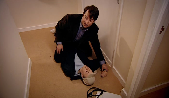 BUT IT WOULD BE GOOD TO HAVE SOMEONE ELSE THERE WITH A BOTTLE 